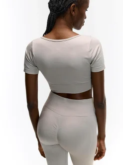 GATE Bezszwowe legginsy push-up| Spodnie·Legginsy