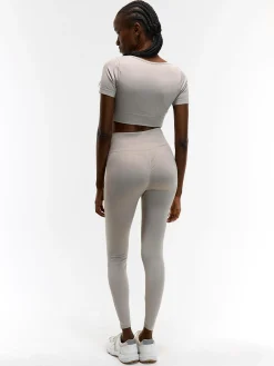 GATE Bezszwowe legginsy push-up| Spodnie·Legginsy