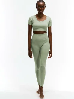 GATE Bezszwowe legginsy push-up| Spodnie·Legginsy