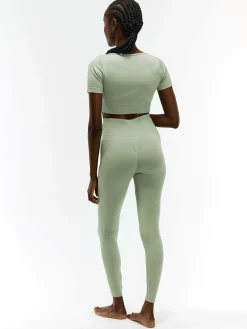 GATE Bezszwowe legginsy push-up| Spodnie·Legginsy