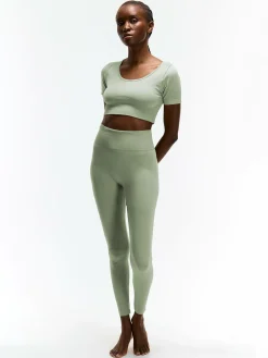 GATE Bezszwowe legginsy push-up| Spodnie·Legginsy