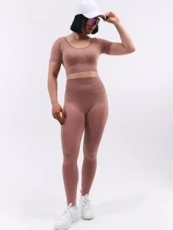 GATE Bezszwowe legginsy push-up| Spodnie·Legginsy