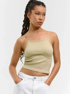 GATE Bezszwowy top| Koszulki I Topy·Topy|Koszulki I Topy·Podkoszulki ☀️