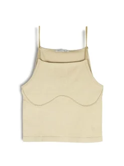 GATE Bezszwowy top| Koszulki I Topy·Topy|Koszulki I Topy·Podkoszulki ☀️