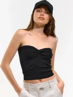 GATE Bezszwowy top bez ramiączek| Koszulki I Topy·Topy