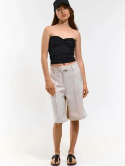 GATE Bezszwowy top bez ramiączek| Koszulki I Topy·Topy