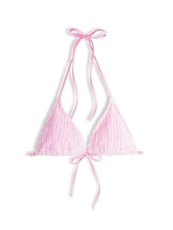 GATE Bikini top trójkątny z koronką - góra| Kategorie·Stroje Kąpielowe ☀️