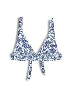 GATE Bikini top z nadrukiem - góra| Kategorie·Stroje Kąpielowe ☀️