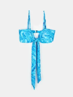 GATE Bikini top z nadrukiem - góra| Kategorie·Stroje Kąpielowe ☀️