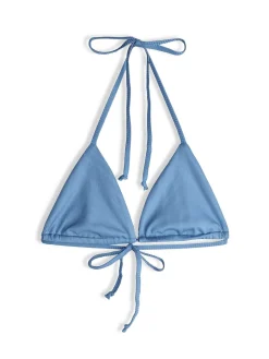 GATE Bikini top ze splotu żeberkowego - góra| Kategorie·Stroje Kąpielowe ☀️