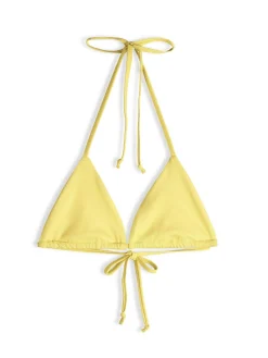 GATE Bikini top ze splotu żeberkowego - góra| Kategorie·Stroje Kąpielowe ☀️