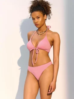 GATE Bikini top ze splotu żeberkowego - góra| Kategorie·Stroje Kąpielowe ☀️