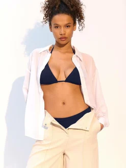 GATE Bikini top ze splotu żeberkowego - góra| Kategorie·Stroje Kąpielowe ☀️