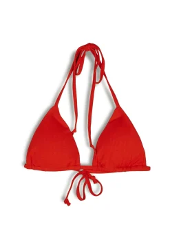 GATE Bikini top ze splotu żeberkowego - góra| Kategorie·Stroje Kąpielowe ☀️