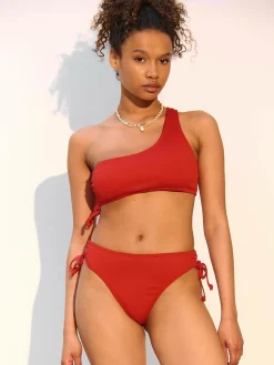 GATE Bikini top ze splotu żeberkowego - góra| Kategorie·Stroje Kąpielowe ☀️