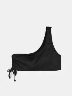 GATE Bikini top ze splotu żeberkowego - góra| Kategorie·Stroje Kąpielowe ☀️