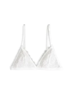 GATE Biustonosz bawełniany bez fiszbin| Bielizna·Biustonosze