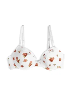 GATE Biustonosz z fiszbinami i nadrukiem| Bielizna·Biustonosze