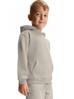 GATE Bluza basic z kapturem|Dzieci Chłopcy·Bluzki