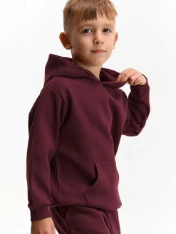 GATE Bluza basic z kapturem|Dzieci Chłopcy·Bluzki