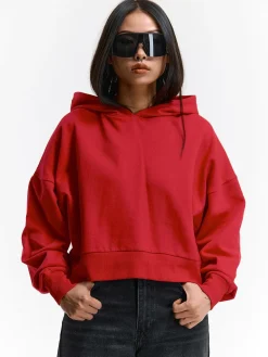 GATE Bluza basic z kapturem| Swetry I Bluzy·Bluzy