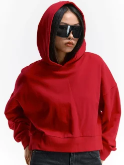 GATE Bluza basic z kapturem| Swetry I Bluzy·Bluzy