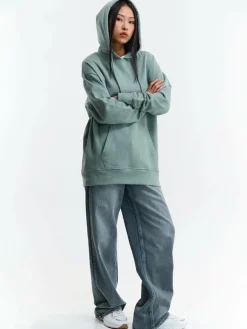 GATE Bluza basic z kapturem| Swetry I Bluzy·Bluzy