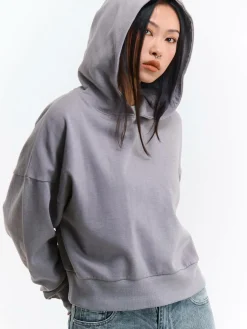 GATE Bluza basic z kapturem| Swetry I Bluzy·Bluzy