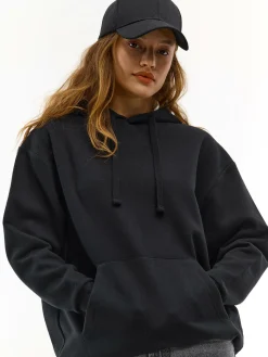 GATE Bluza basic z kapturem| Swetry I Bluzy·Bluzy