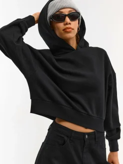 GATE Bluza basic z kapturem| Swetry I Bluzy·Bluzy