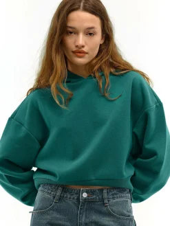 GATE Bluza basic z kapturem| Swetry I Bluzy·Bluzy