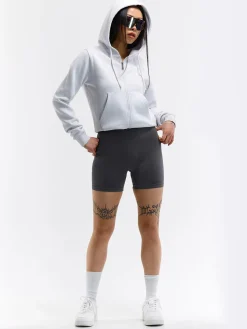 GATE Bluza basic zapinana na zamek z kapturem| Swetry I Bluzy·Bluzy