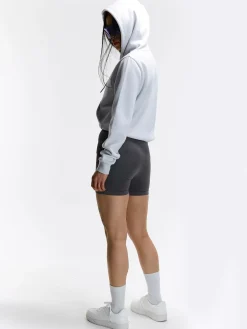 GATE Bluza basic zapinana na zamek z kapturem| Swetry I Bluzy·Bluzy