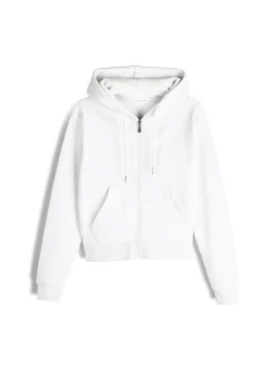 GATE Bluza basic zapinana na zamek z kapturem| Swetry I Bluzy·Bluzy