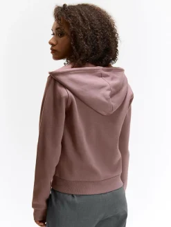 GATE Bluza basic zapinana na zamek z kapturem| Swetry I Bluzy·Bluzy