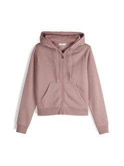 GATE Bluza basic zapinana na zamek z kapturem| Swetry I Bluzy·Bluzy