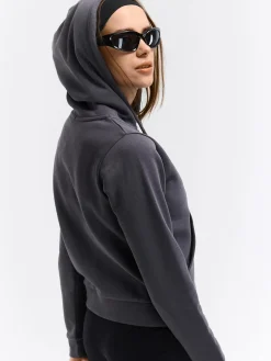 GATE Bluza basic zapinana na zamek z kapturem| Swetry I Bluzy·Bluzy