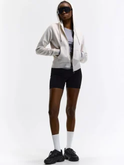 GATE Bluza basic zapinana na zamek z kapturem| Swetry I Bluzy·Bluzy