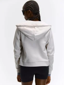 GATE Bluza basic zapinana na zamek z kapturem| Swetry I Bluzy·Bluzy