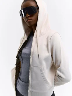 GATE Bluza basic zapinana na zamek z kapturem| Swetry I Bluzy·Bluzy