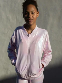 GATE Bluza bomberka zapinana na zamek|Dzieci Dziewczynki·Bluzki