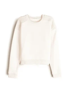 GATE Bluza dzianinowa z detalami| Swetry I Bluzy·Bluzy