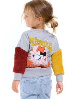 GATE Bluza Minnie Mouse|Dzieci Dziewczynki·Ostatnie Sztuki Ubrania Dla Dziewczynek|Dziewczynki·Bluzki
