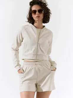 GATE Bluza na zamek| Swetry I Bluzy·Bluzy