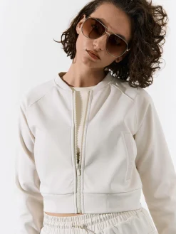 GATE Bluza na zamek| Swetry I Bluzy·Bluzy