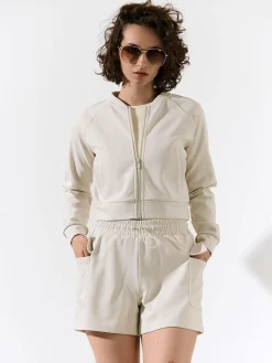 GATE Bluza na zamek| Swetry I Bluzy·Bluzy