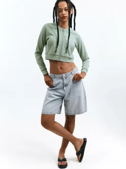 GATE Bluza na zamek| Swetry I Bluzy·Bluzy