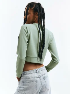 GATE Bluza na zamek| Swetry I Bluzy·Bluzy