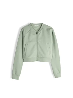 GATE Bluza na zamek| Swetry I Bluzy·Bluzy