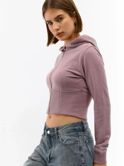 GATE Bluza na zamek| Swetry I Bluzy·Bluzy